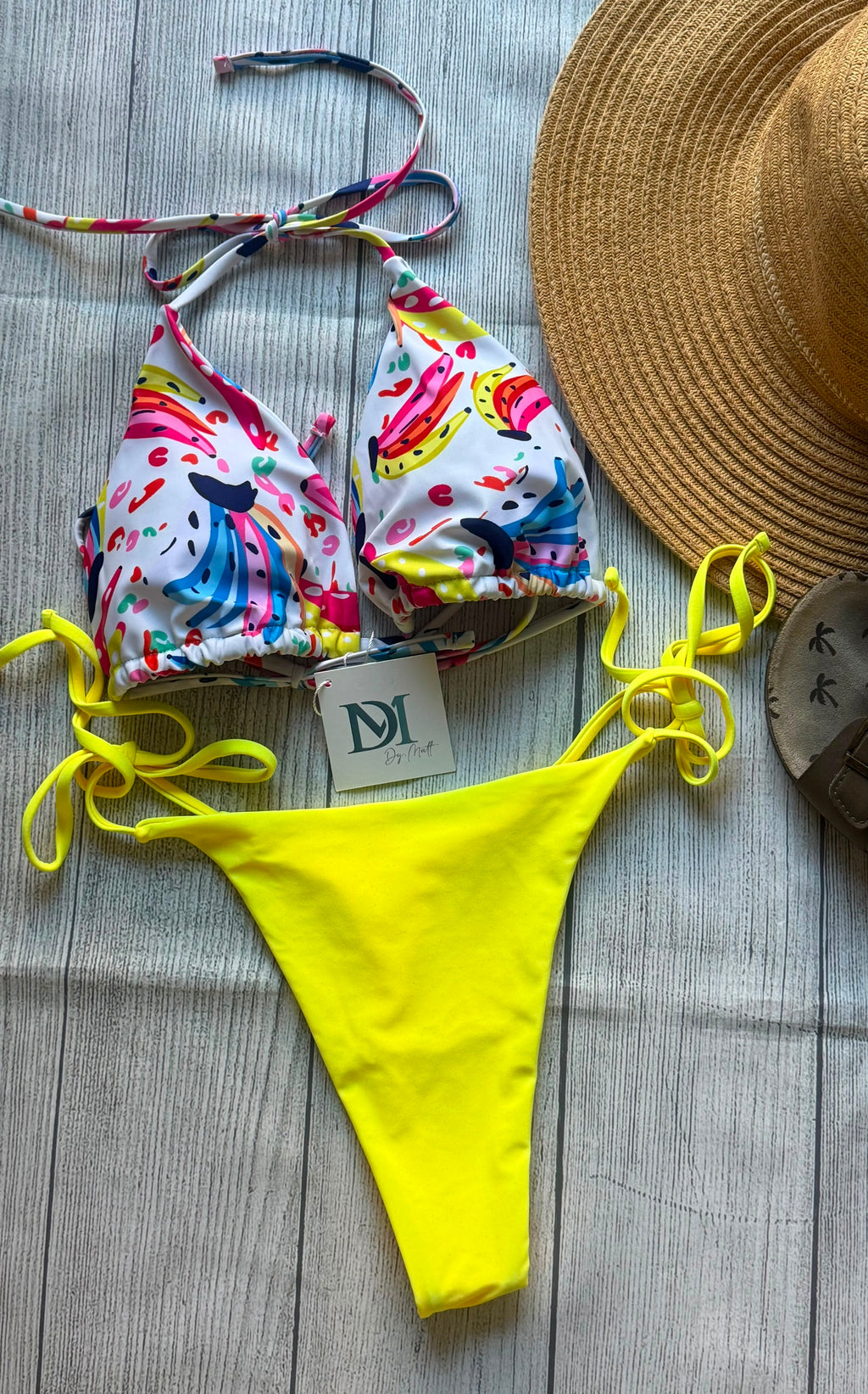 Tropical Pop Bikini