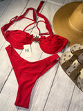 Red Temptation Bikini