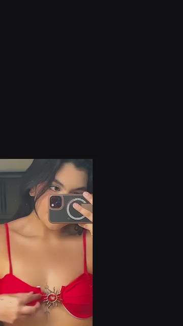 Red Temptation Bikini
